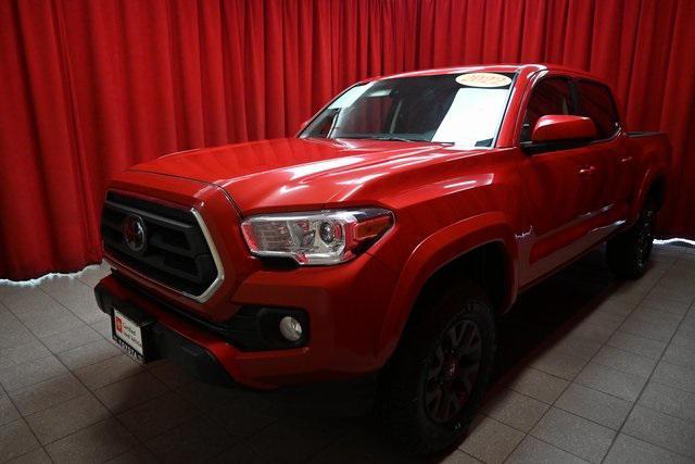 used 2022 Toyota Tacoma car, priced at $34,999