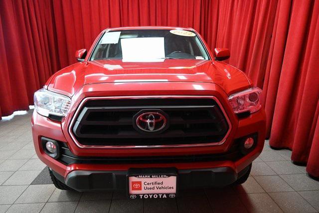 used 2022 Toyota Tacoma car, priced at $34,999