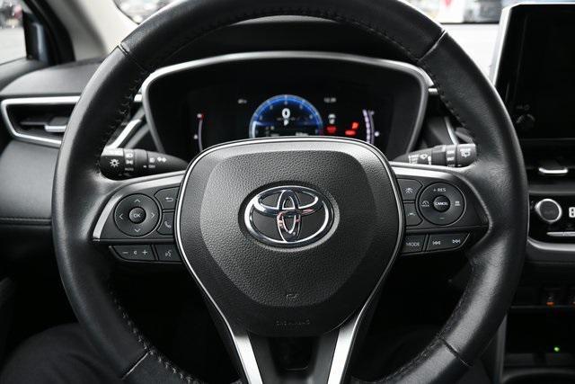 used 2024 Toyota Corolla Cross car, priced at $32,195