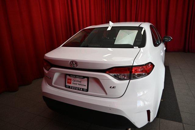 used 2024 Toyota Corolla car, priced at $19,250