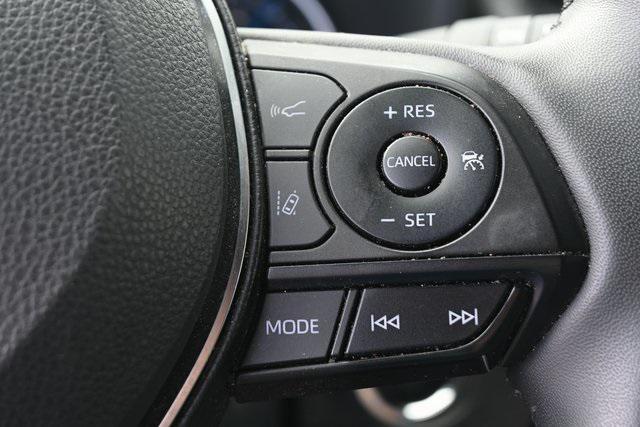 used 2024 Toyota RAV4 Hybrid car, priced at $34,375