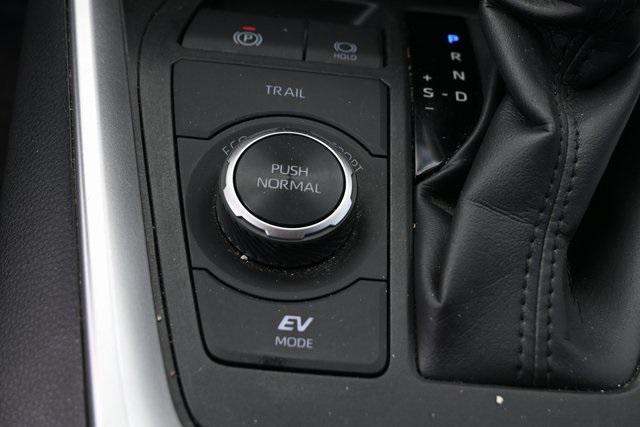 used 2024 Toyota RAV4 Hybrid car, priced at $34,375