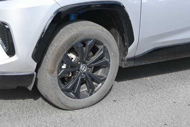 used 2024 Toyota RAV4 Hybrid car, priced at $34,375