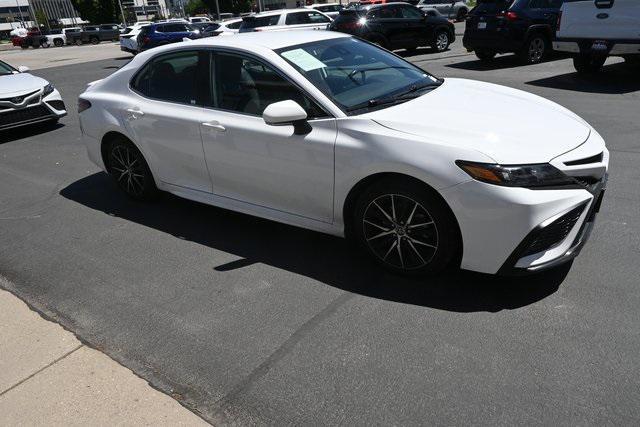 used 2023 Toyota Camry car, priced at $22,392