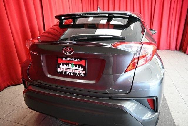 used 2018 Toyota C-HR car, priced at $19,933