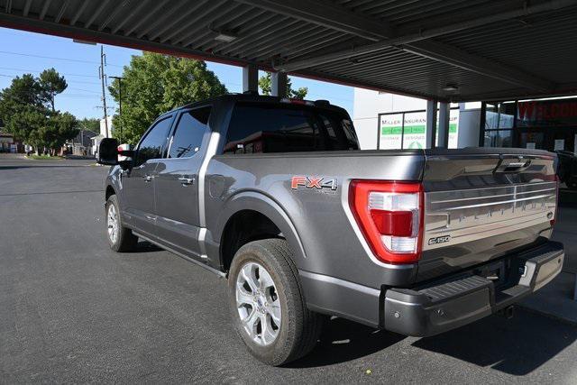 used 2023 Ford F-150 car, priced at $55,659