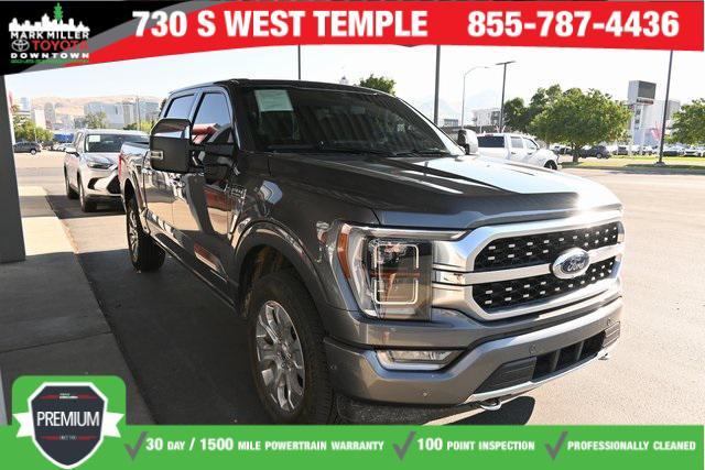 used 2023 Ford F-150 car, priced at $55,659