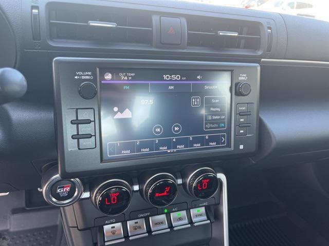 new 2025 Toyota GR86 car, priced at $35,534