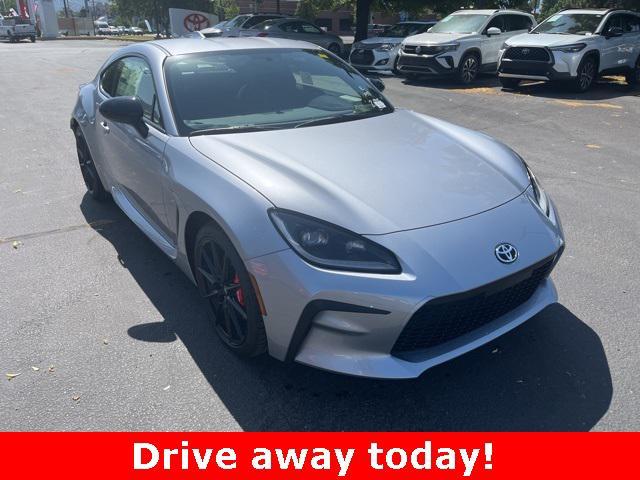 new 2025 Toyota GR86 car, priced at $35,034