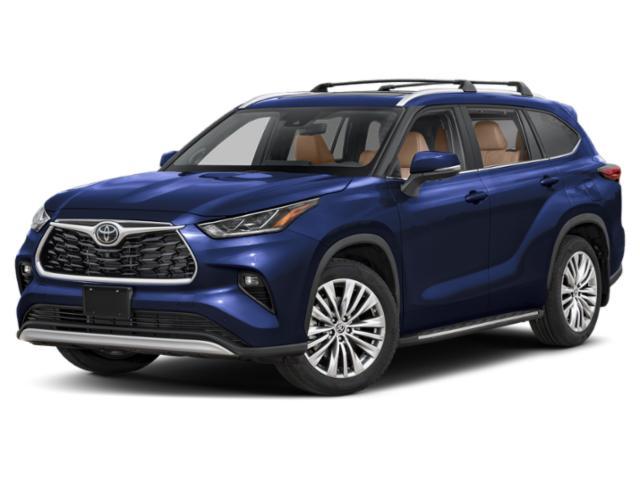 new 2024 Toyota Highlander car, priced at $52,853