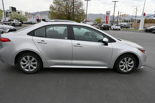 used 2023 Toyota Corolla car, priced at $19,891