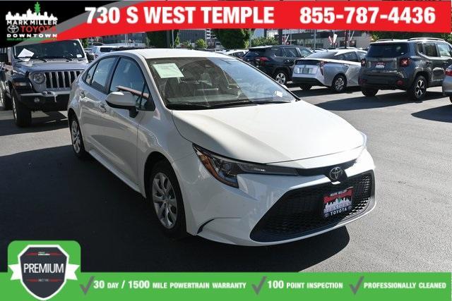 used 2021 Toyota Corolla car, priced at $20,434