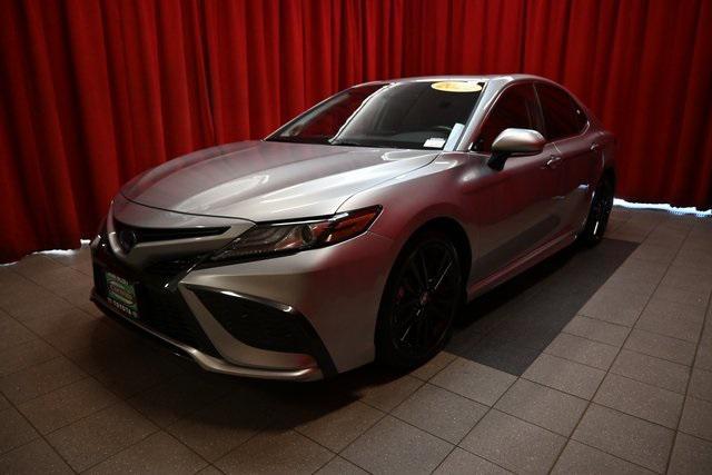 used 2022 Toyota Camry car, priced at $32,709