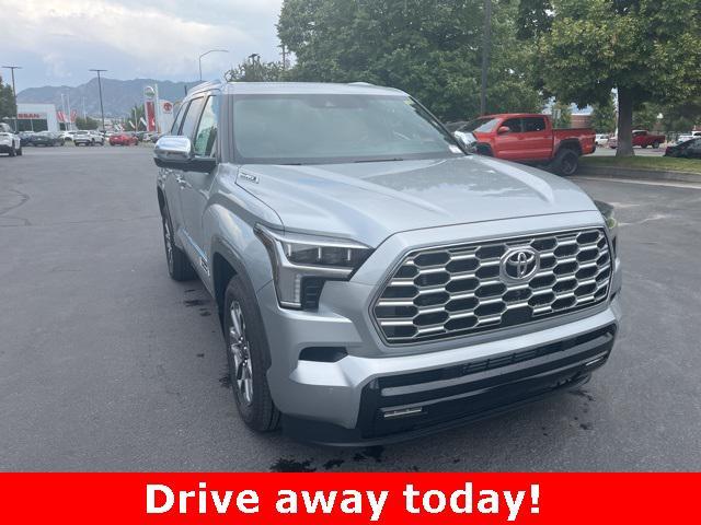 new 2025 Toyota Sequoia car, priced at $83,935
