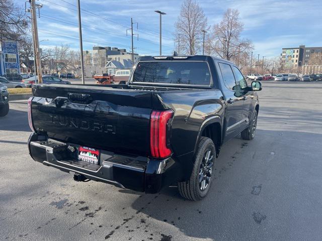 new 2025 Toyota Tundra car, priced at $65,785