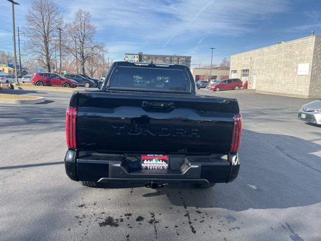 new 2025 Toyota Tundra car, priced at $65,785