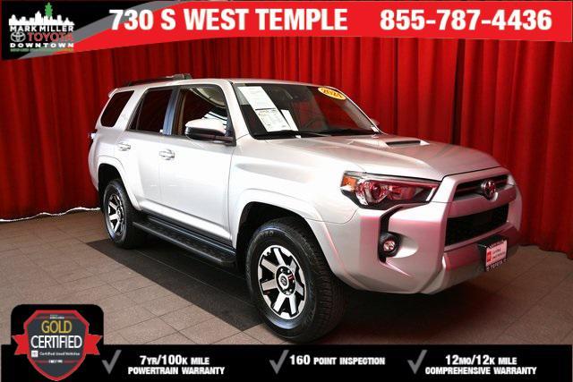 used 2024 Toyota 4Runner car, priced at $39,893