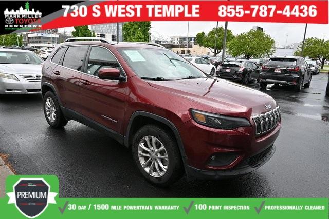 used 2019 Jeep Cherokee car, priced at $17,857