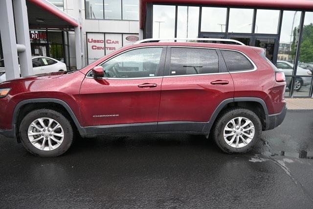 used 2019 Jeep Cherokee car, priced at $17,894