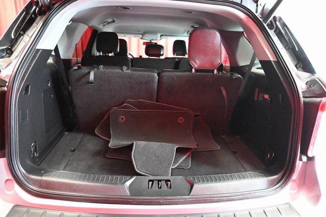 used 2021 Ford Explorer car, priced at $28,748