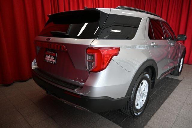 used 2021 Ford Explorer car, priced at $28,748