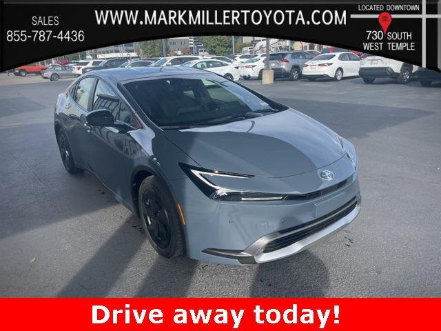 new 2026 Toyota Prius Plug-In Hybrid car, priced at $34,675