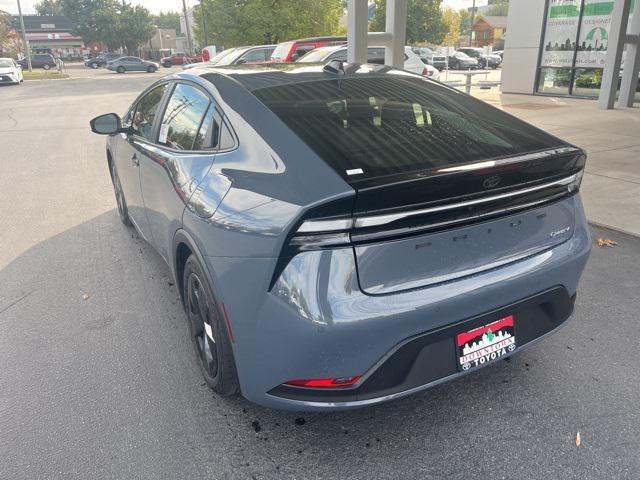 new 2026 Toyota Prius Plug-In Hybrid car, priced at $34,675
