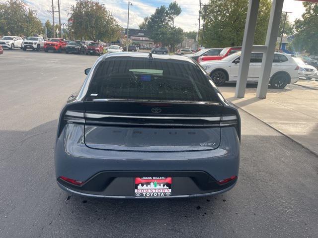 new 2026 Toyota Prius Plug-In Hybrid car, priced at $34,675