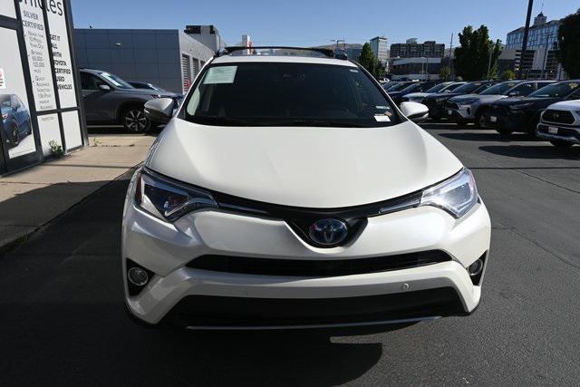 used 2018 Toyota RAV4 Hybrid car, priced at $25,739
