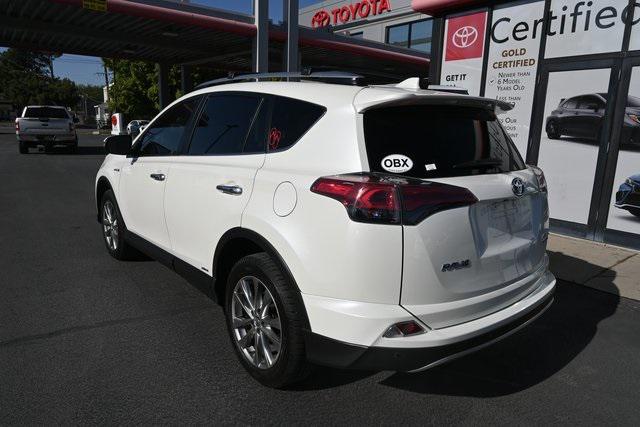 used 2018 Toyota RAV4 Hybrid car, priced at $25,739