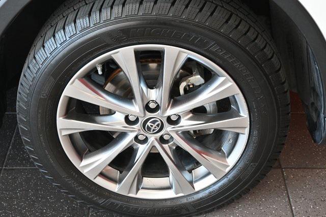 used 2018 Toyota RAV4 Hybrid car, priced at $25,739