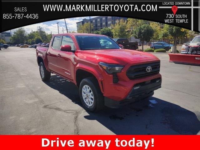 new 2025 Toyota Tacoma car, priced at $40,672