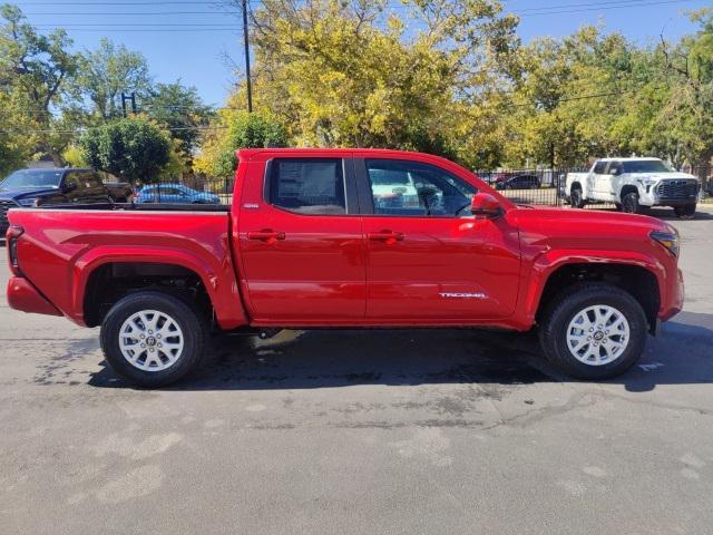 new 2025 Toyota Tacoma car, priced at $40,672