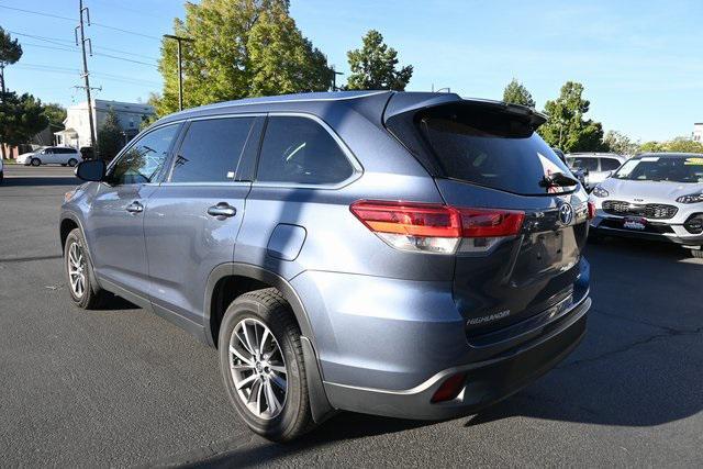 used 2019 Toyota Highlander car, priced at $30,330