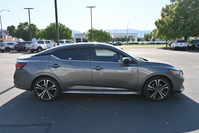 used 2022 Nissan Sentra car, priced at $21,594