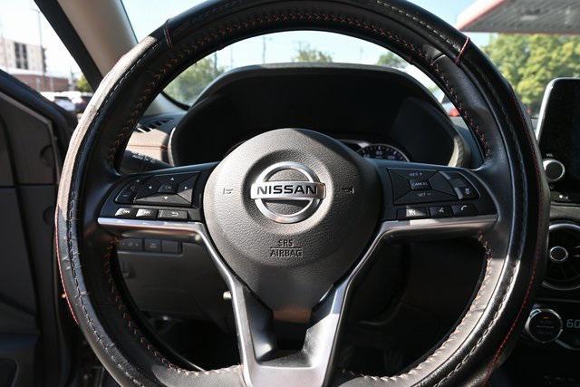 used 2022 Nissan Sentra car, priced at $21,594