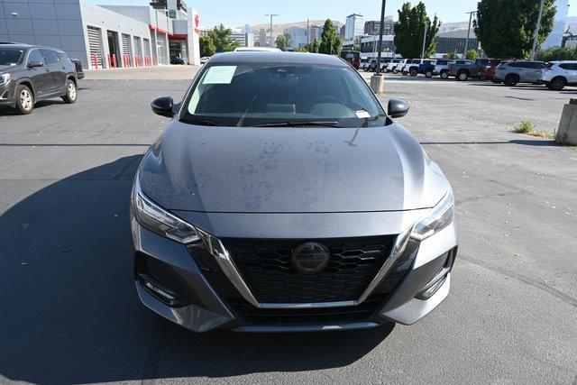 used 2022 Nissan Sentra car, priced at $21,594