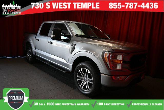 used 2022 Ford F-150 car, priced at $34,361