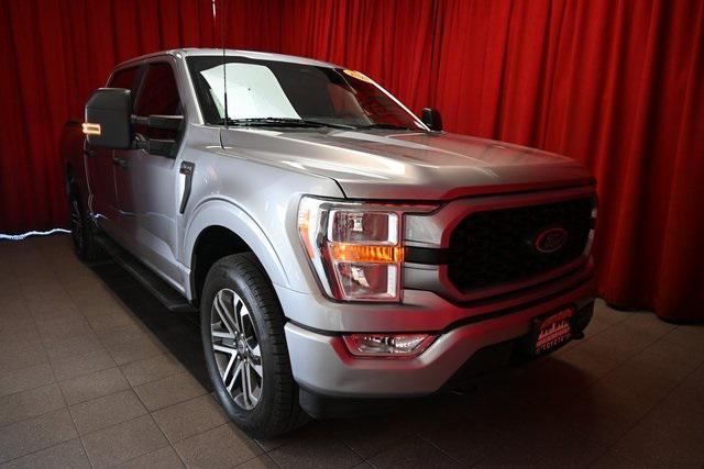 used 2022 Ford F-150 car, priced at $34,361