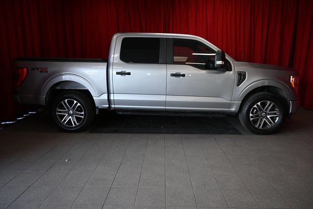 used 2022 Ford F-150 car, priced at $34,361