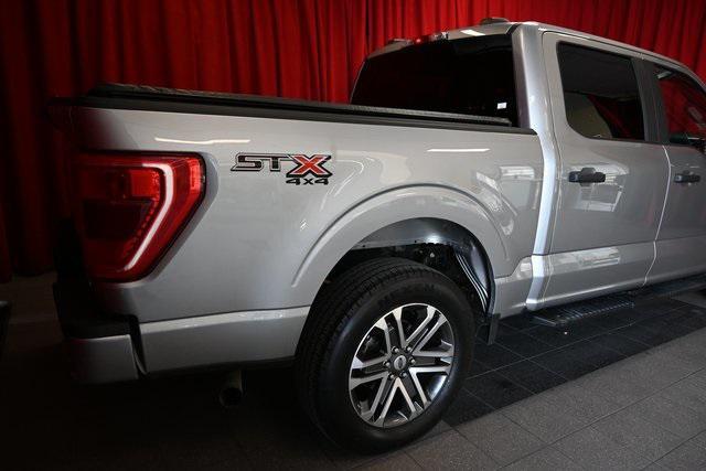 used 2022 Ford F-150 car, priced at $34,361