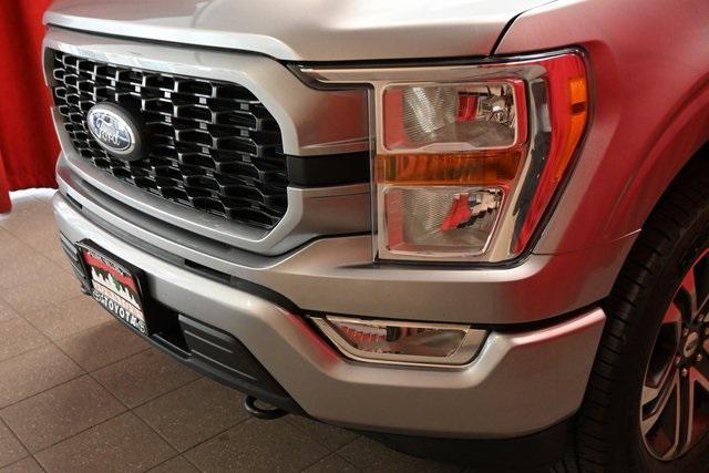 used 2022 Ford F-150 car, priced at $34,361