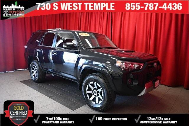 used 2020 Toyota 4Runner car, priced at $40,607