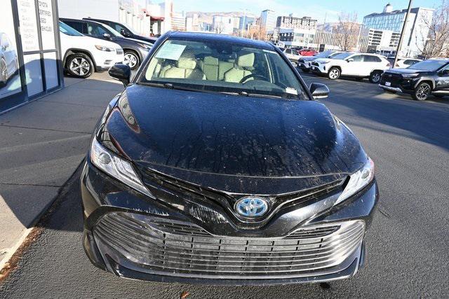 used 2019 Toyota Camry Hybrid car, priced at $24,010