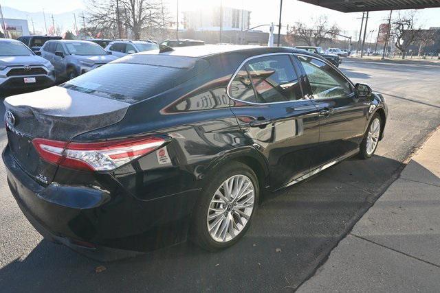 used 2019 Toyota Camry Hybrid car, priced at $24,010