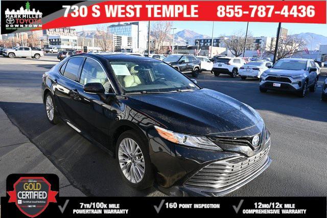 used 2019 Toyota Camry Hybrid car, priced at $24,010