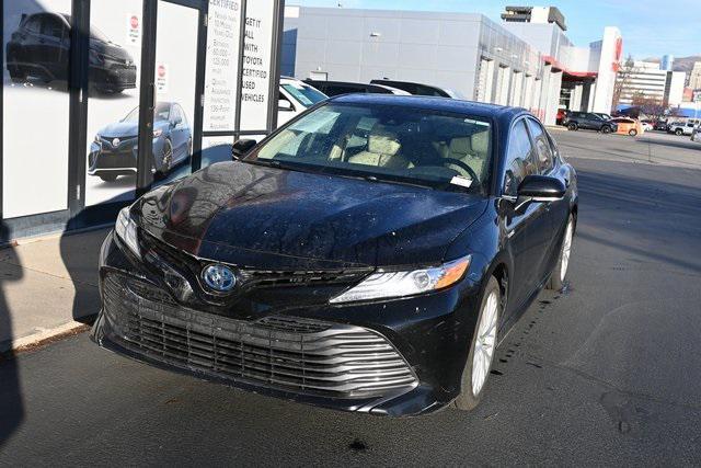 used 2019 Toyota Camry Hybrid car, priced at $24,010