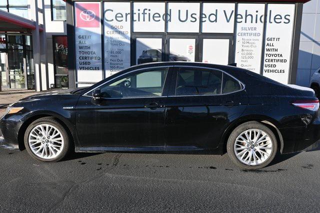 used 2019 Toyota Camry Hybrid car, priced at $24,010