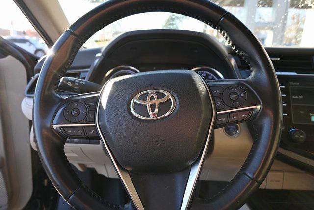 used 2019 Toyota Camry Hybrid car, priced at $24,010