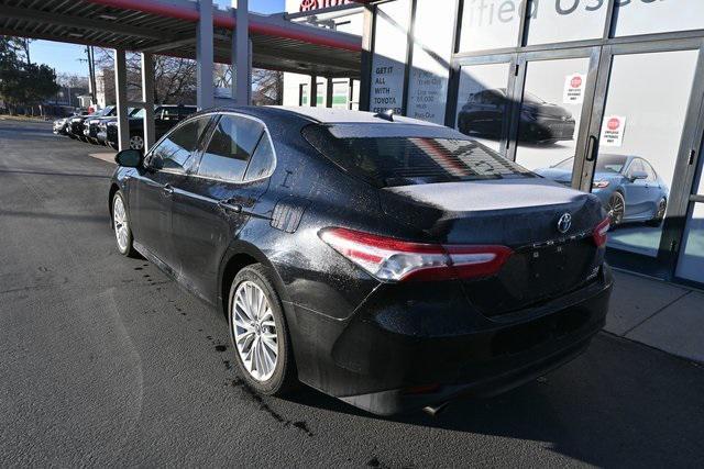 used 2019 Toyota Camry Hybrid car, priced at $24,010